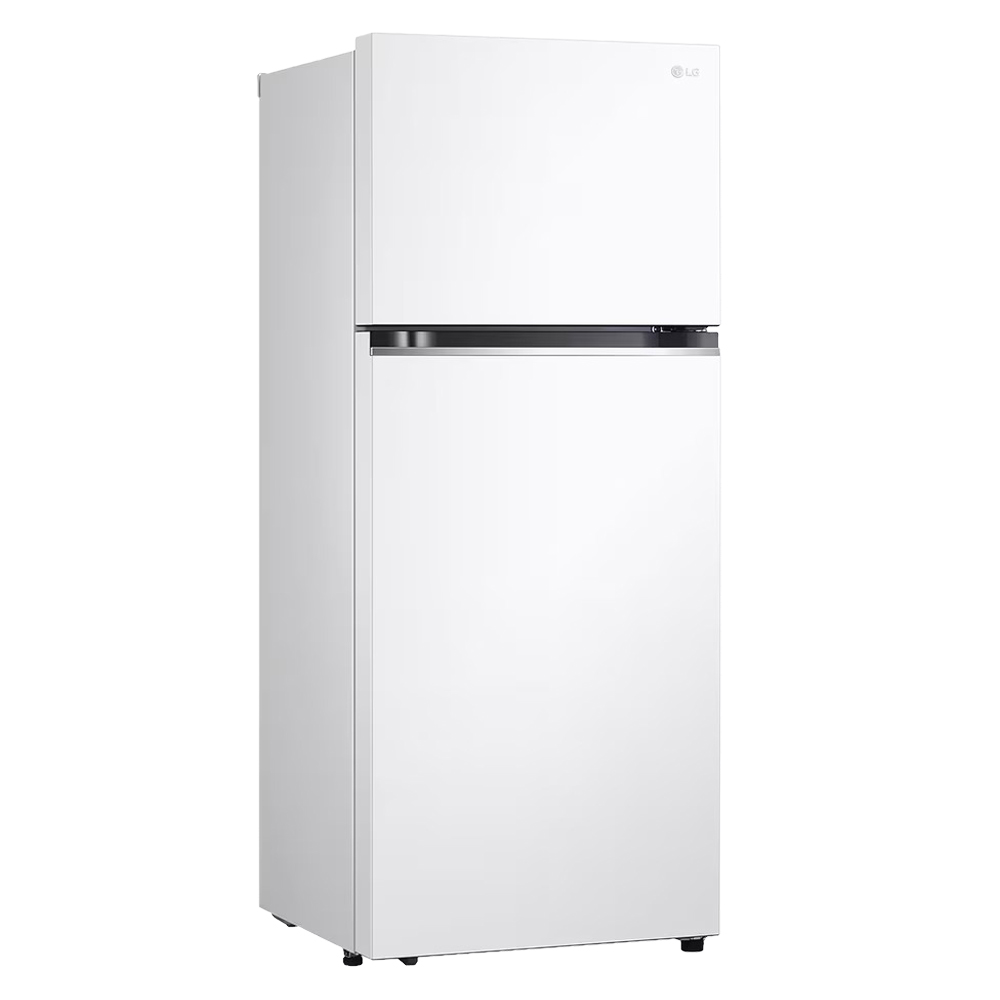 Geladeira Lg 375L Frost Free Compressor Inverter Duplex Gn-B372pqw - Branco - 110 Volts