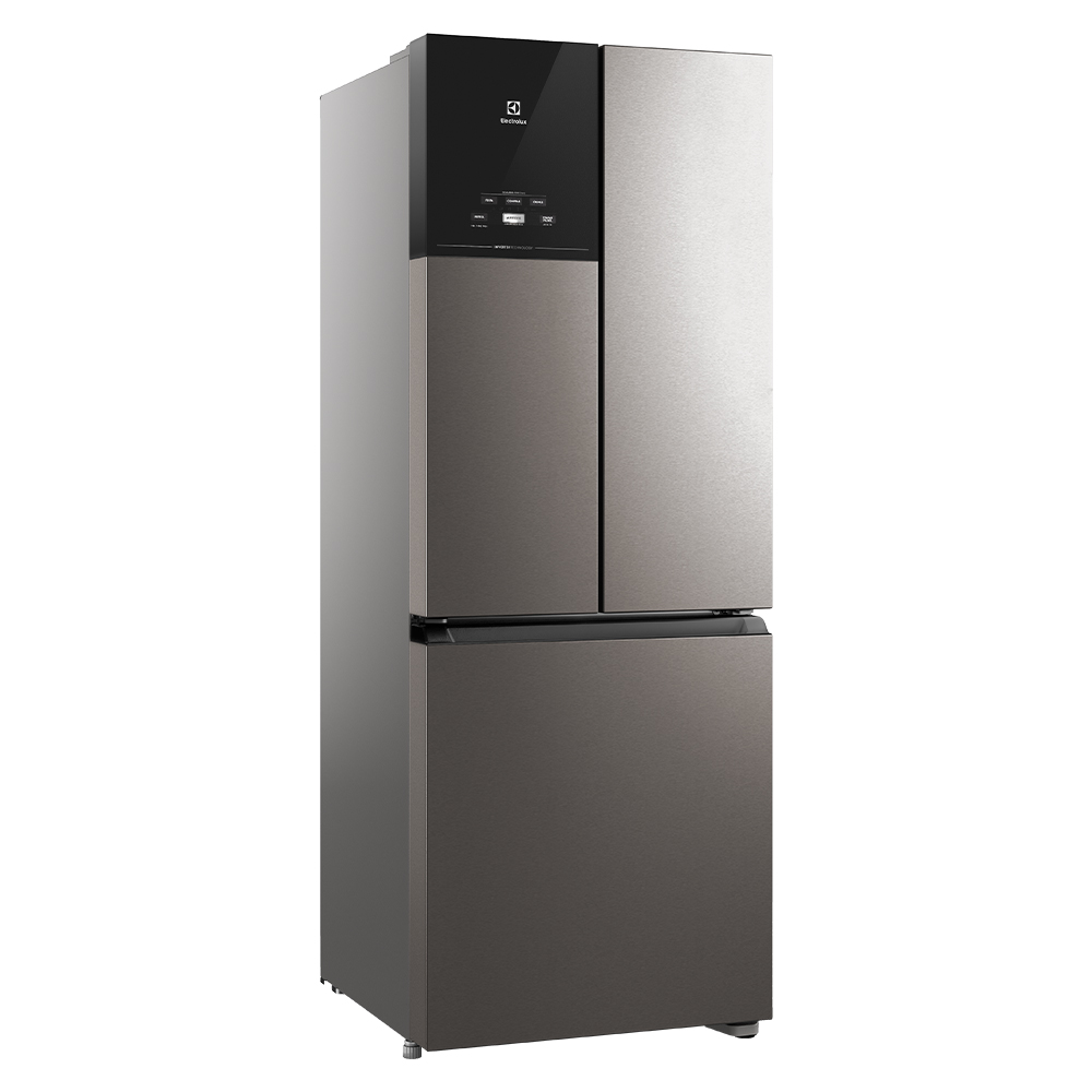 Geladeira Refrigerador Electrolux 480L Frost Free 3 Portas Im7s - Prata - 110 Volts