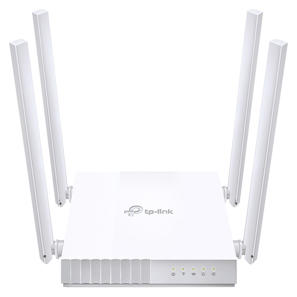 Roteador Tp-Link Archer C21 Dual Band 750Mbps 4 Antenas 1 Porta - Branco - Bivolt
