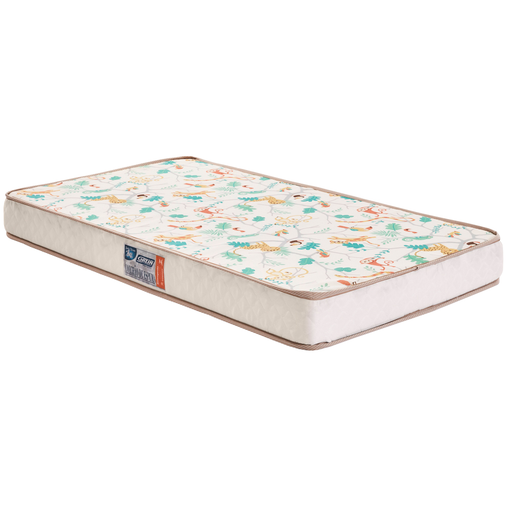 Colchão Infantil Espuma D18 Gazin Supreme 60X130cm - Branco