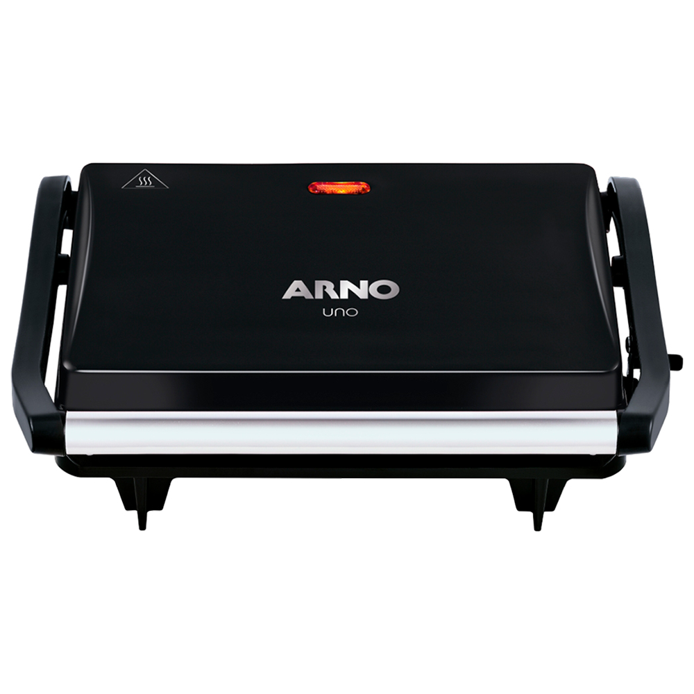 Grill Sanduicheira Arno Panini Gpto 850W - Preto - 110 Volts