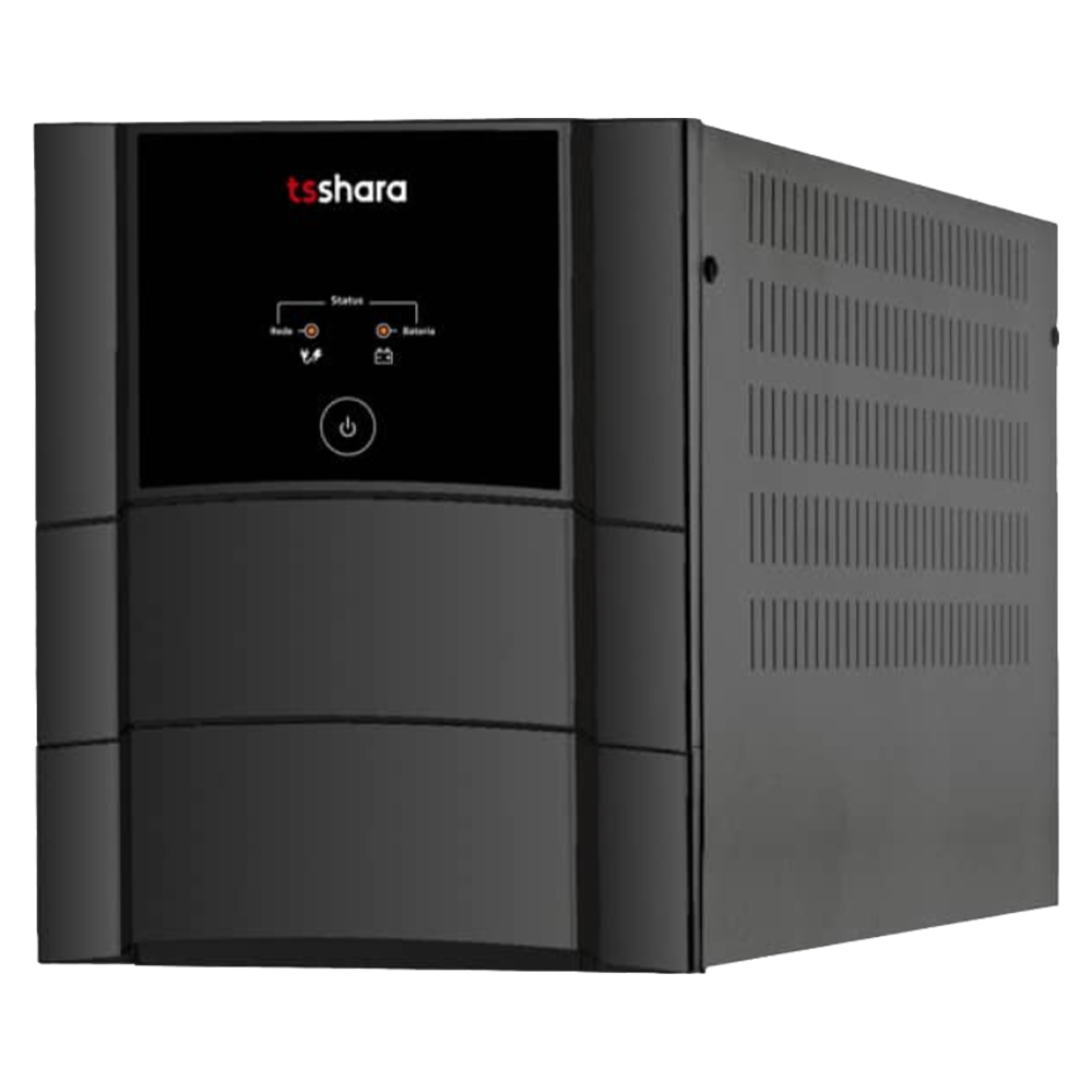 Nobreak Ts Shara Ups Pdv Universal 1500Va 8 Tomadas 4544 - Preto - Bivolt