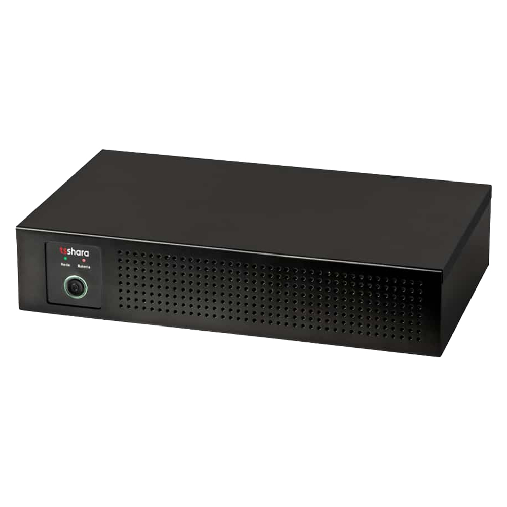 Nobreak Ts Shara Ups Rack Universal 1500Va 8 Tomadas 6956 - Preto - Bivolt