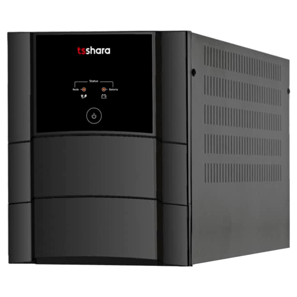 Nobreak Ts Shara Ups Senoidal Universal 800Va 8 Tomadas 10A - Preto - Bivolt