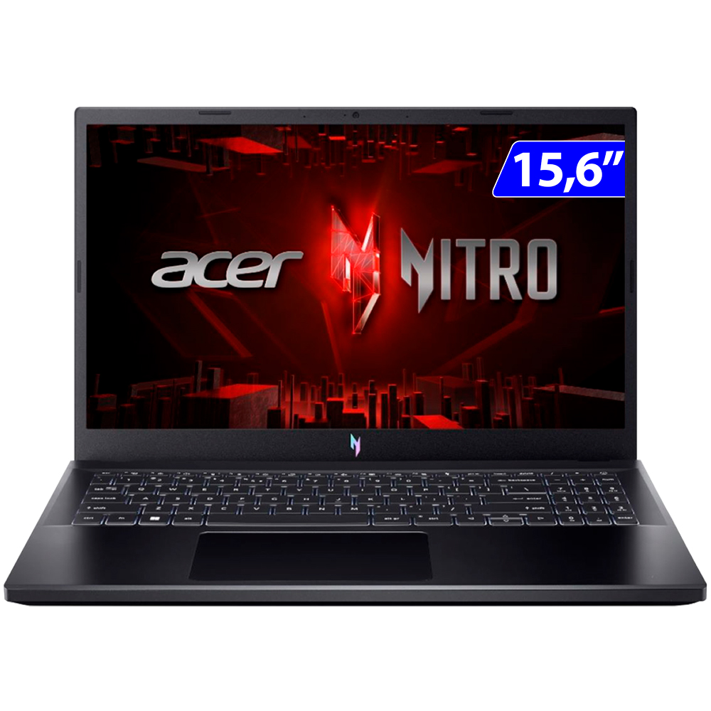 Notebook Gamer Acer Nitro V15 Linux 8Gb 512Gb Ssd 15.6