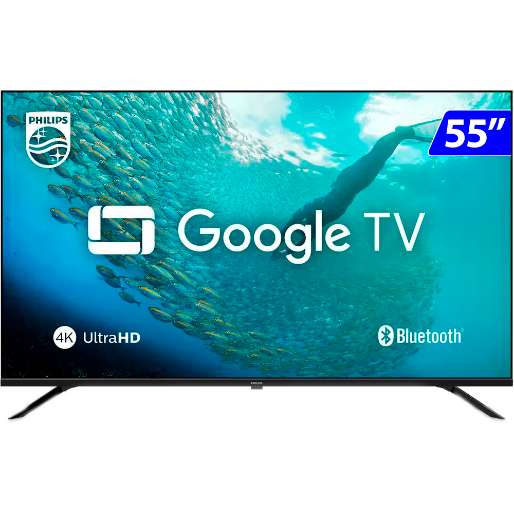 Smart Tv Philips Led 55