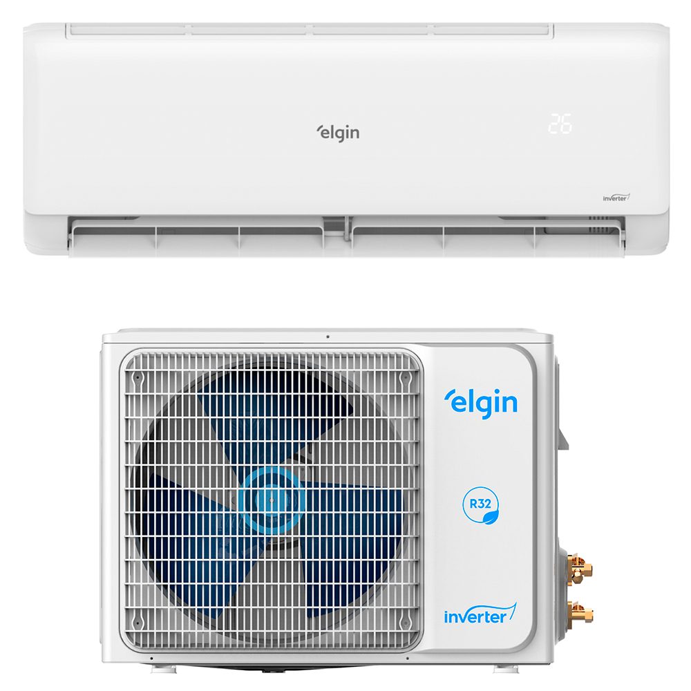 Ar Condicionado Split 12.000 Btus Inverter Eco Inverter Ii Elgin Quente E Frio - 220 Volts