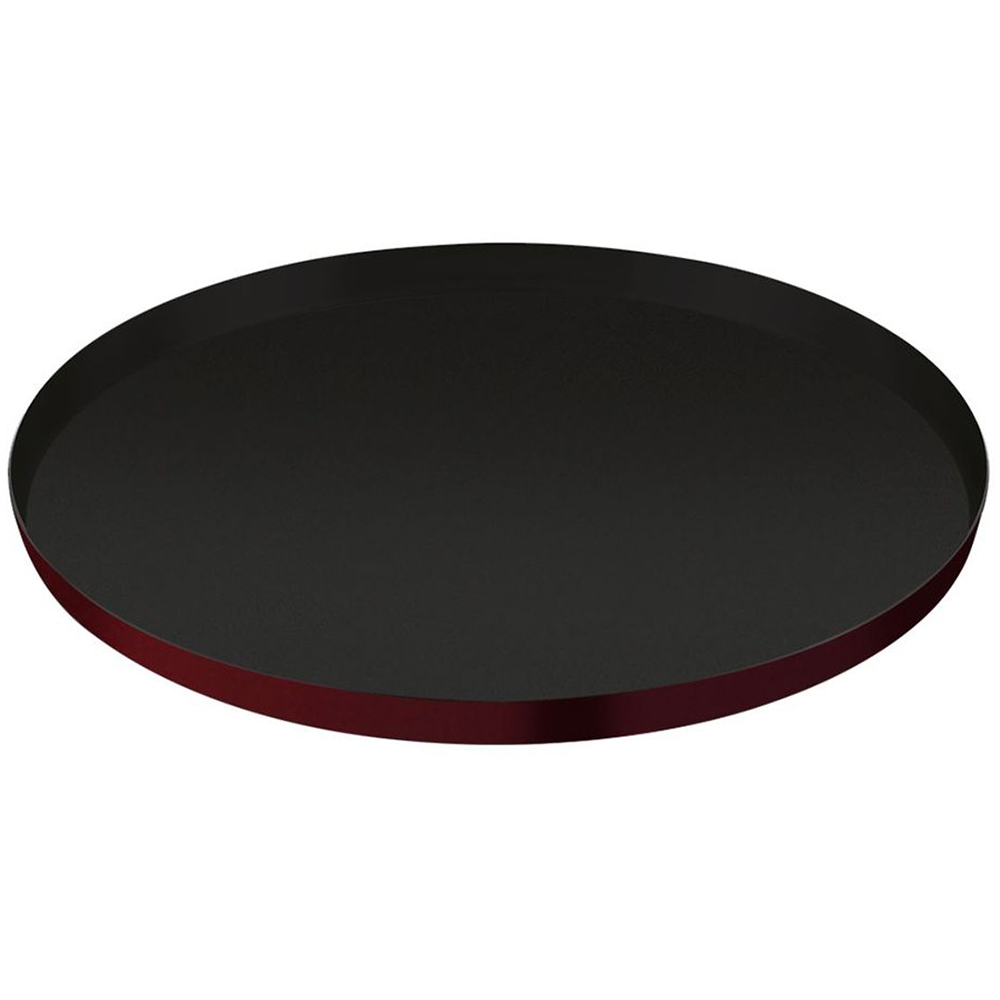 Assadeira De Pizza 35cm Antiaderente 1,7L Rochedo Dura+