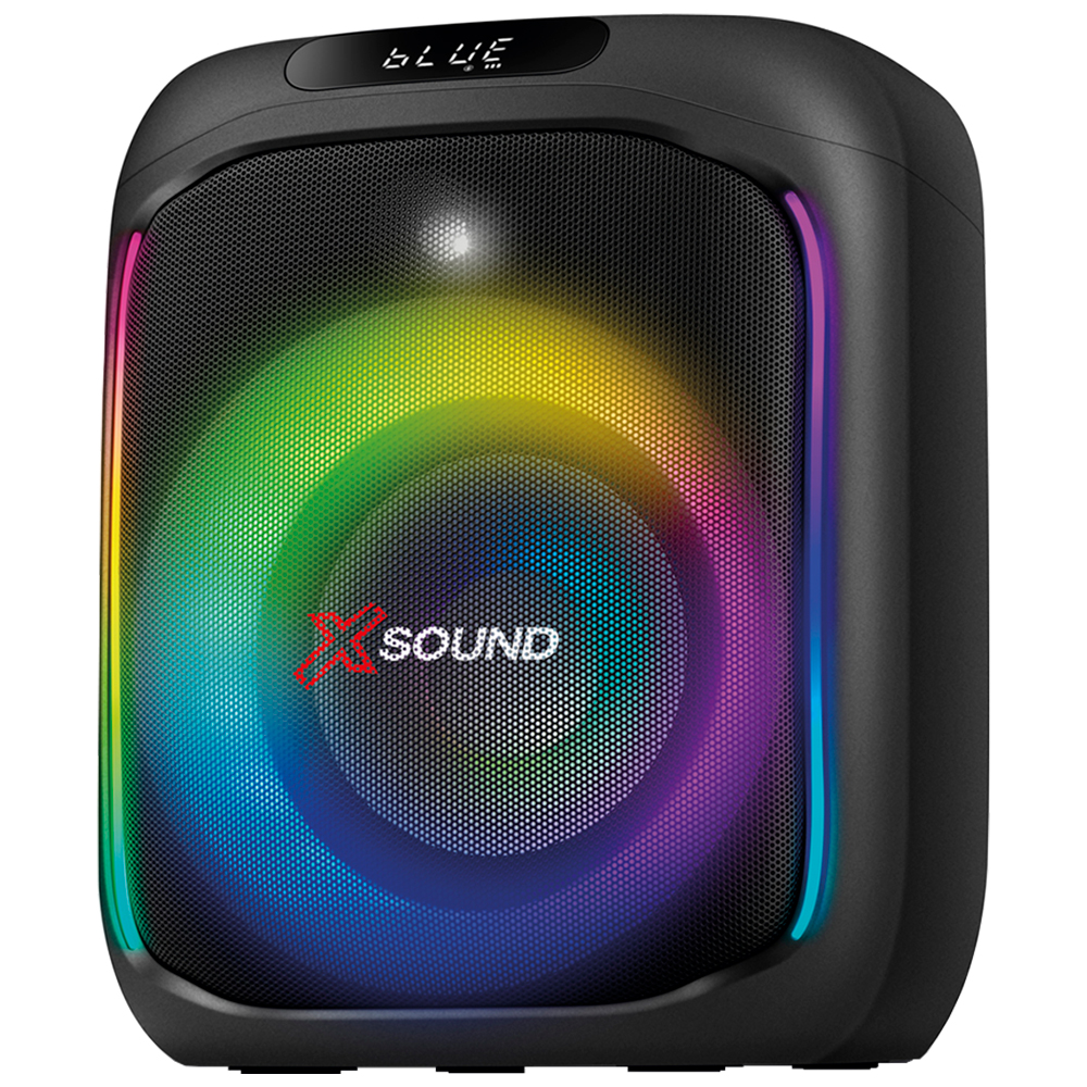 Caixa De Som Portátil Mondial Pbx350 350W Rms Bluetooth