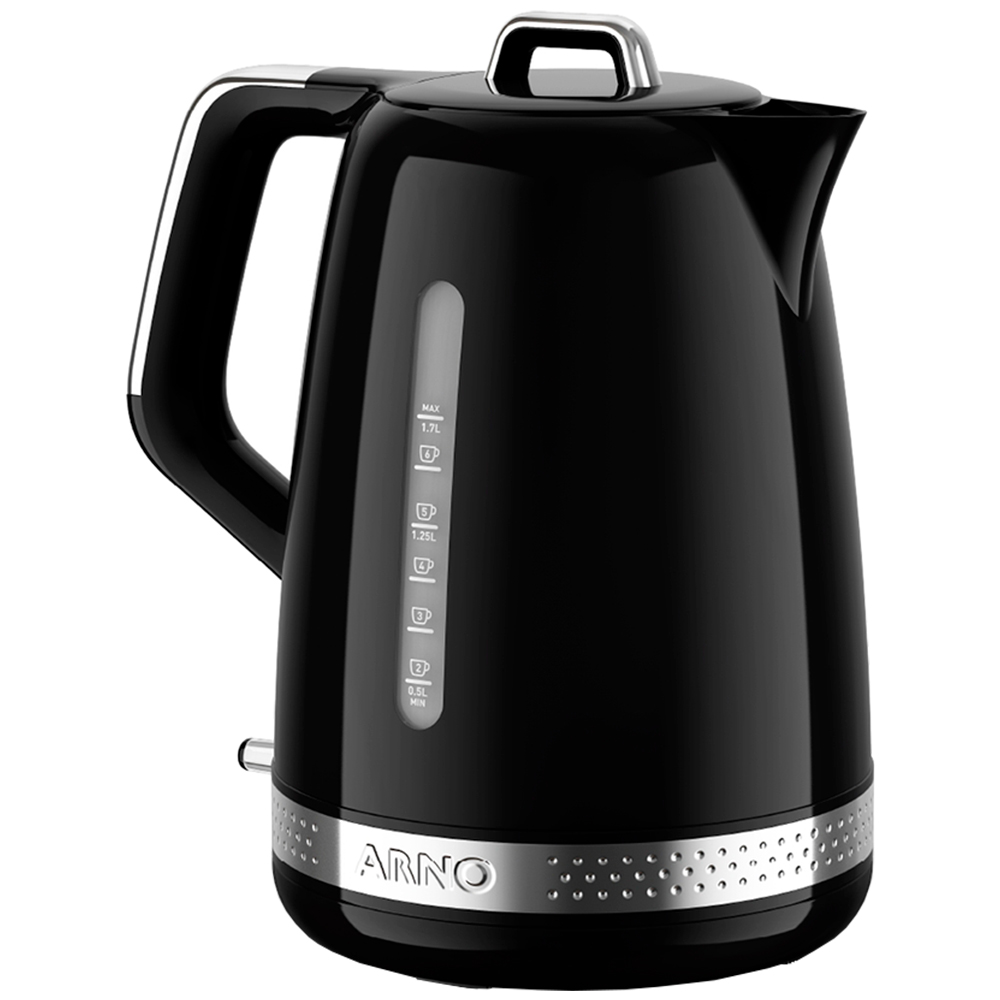 Chaleira Elétrica Arno Soleil 1,7L 1500W - Preto - 110 Volts