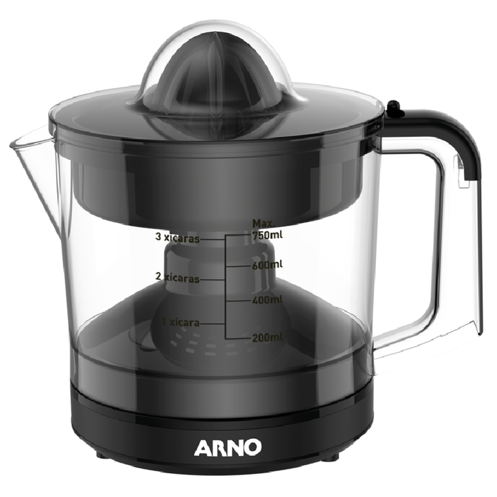 Espremedor De Frutas Arno Suco Express Cp31/32 0,75L 40W - Preto - 220 Volts
