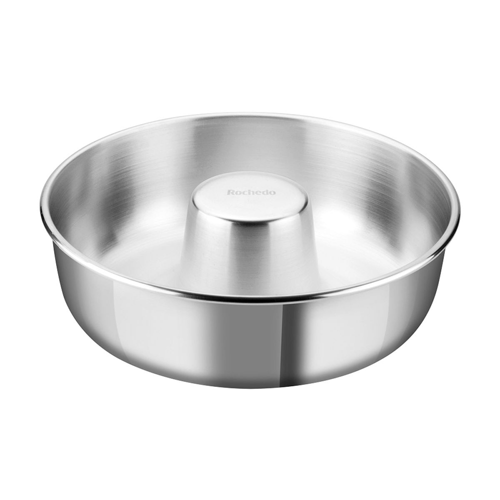 Forma De Bolo Rochedo 24 Cm Antiaderente 2,7L Bolo Perfeito