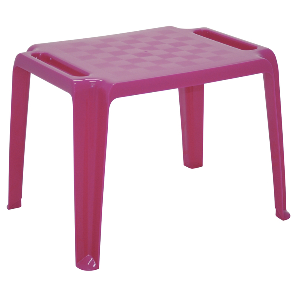 Mesa Infantil Tramontina Dona Chica - Rosa