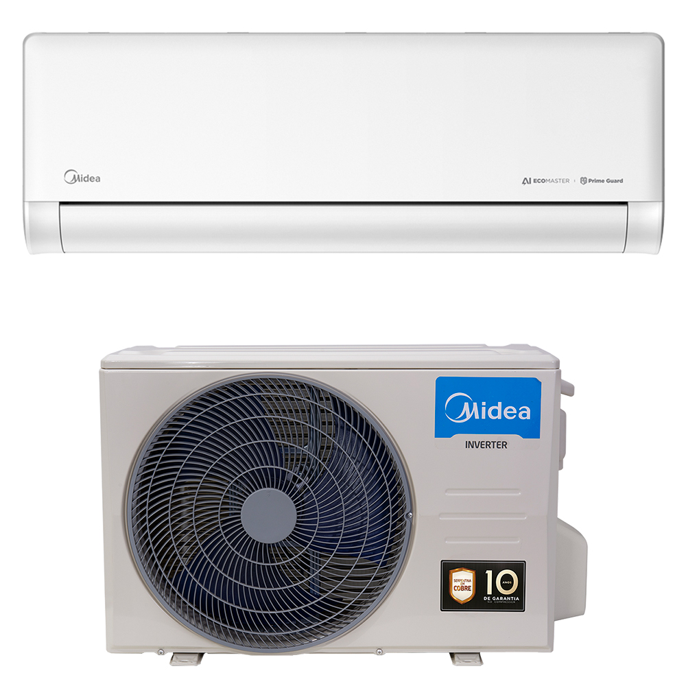 Ar-Condicionado Split 9.000 Btus Inverter Ecomaster Springer Midea Frio - 220 Volts