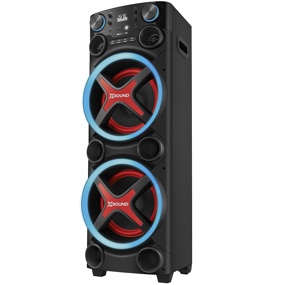 Caixa De Som Mondial Torre Tm-2200 2200W Bluetooth