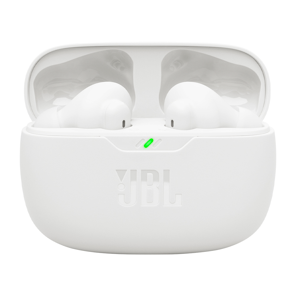 Fone De Ouvido Jbl Wave Beam 2 Sem Fio Bluetooth - Branco