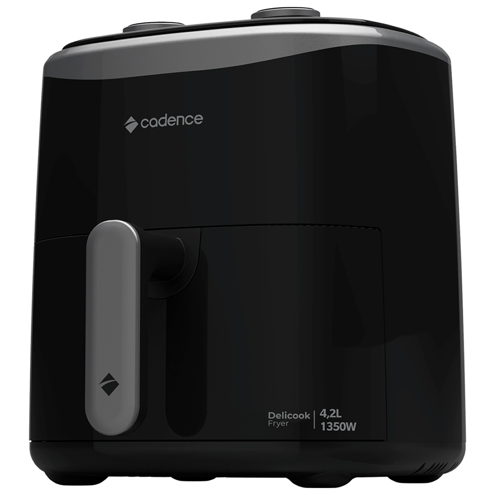 Fritadeira Air Fryer Cadence Frt420 4.2L 1350W - Preto - 110 Volts