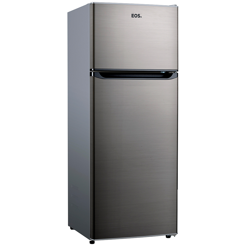 Geladeira Eos 240L Cycle Defrost Duplex Erv270db - Inox - 220 Volts