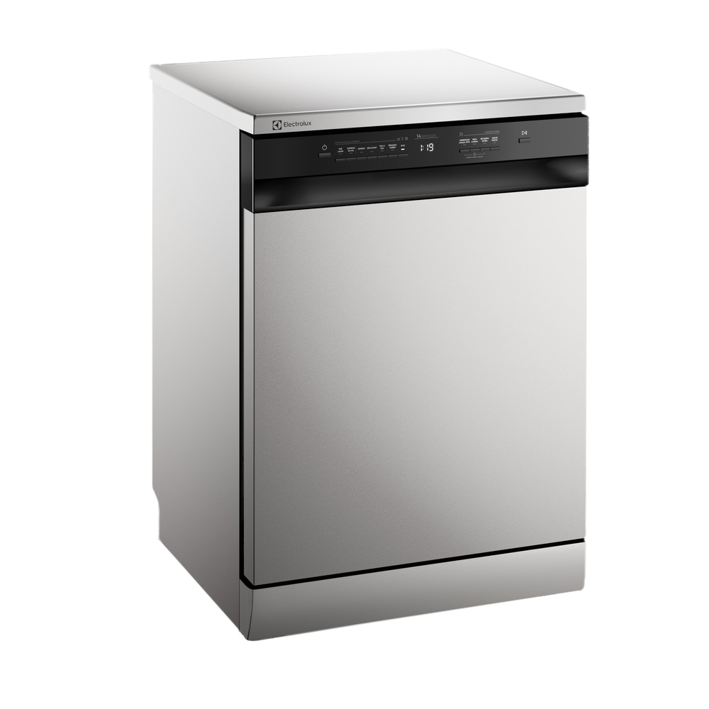 Lava-Louças Electrolux 14 Serviços Display Digital Ls14e - Inox - 110 Volts