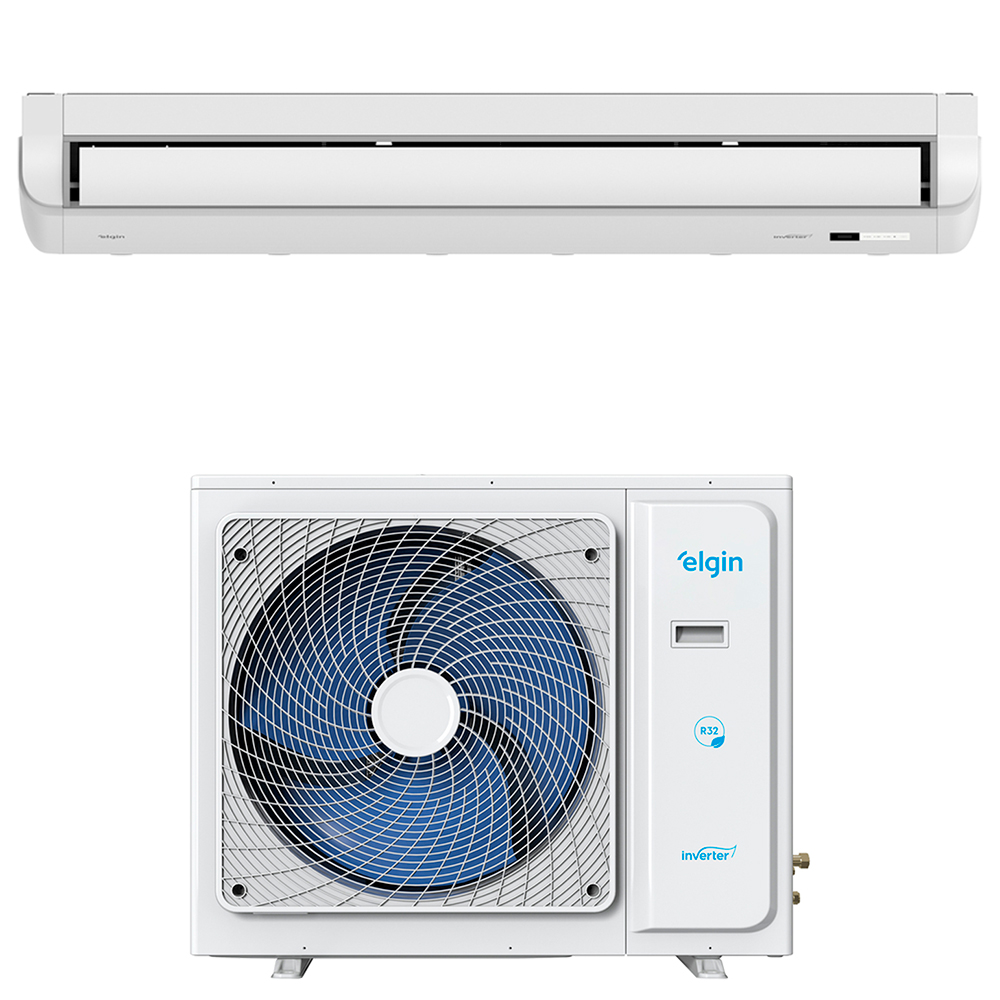 Ar Condicionado Piso Teto Inverter 48.000 Btus Timer Elgin Frio - 220 Volts