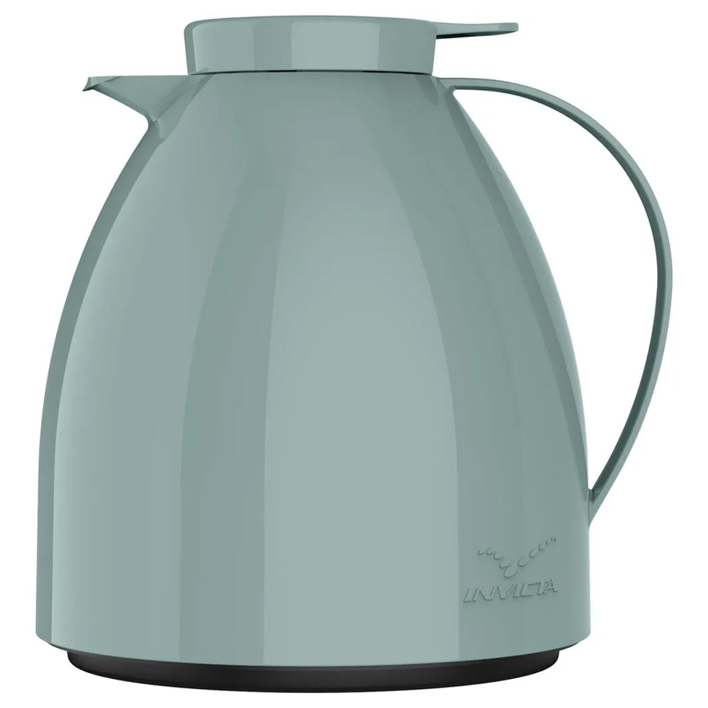 Bule Térmico Invicta Viena 400ml Plástico - Verde