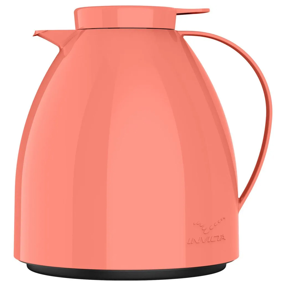 Bule Térmico Invicta Viena 400ml Plástico - Pêssego