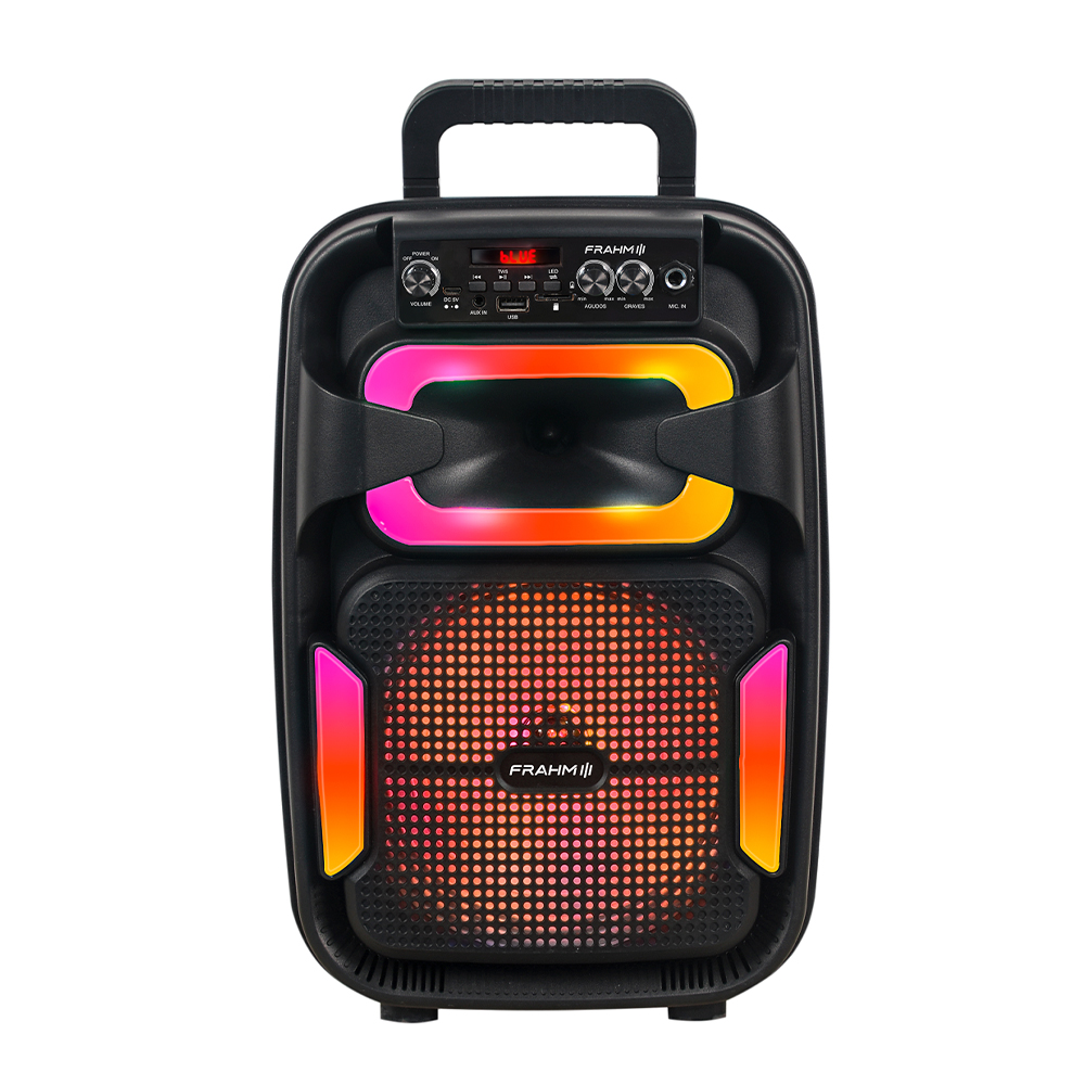 Caixa De Som Frahm Cmf 270 Tws Bluetooth 270W Rms