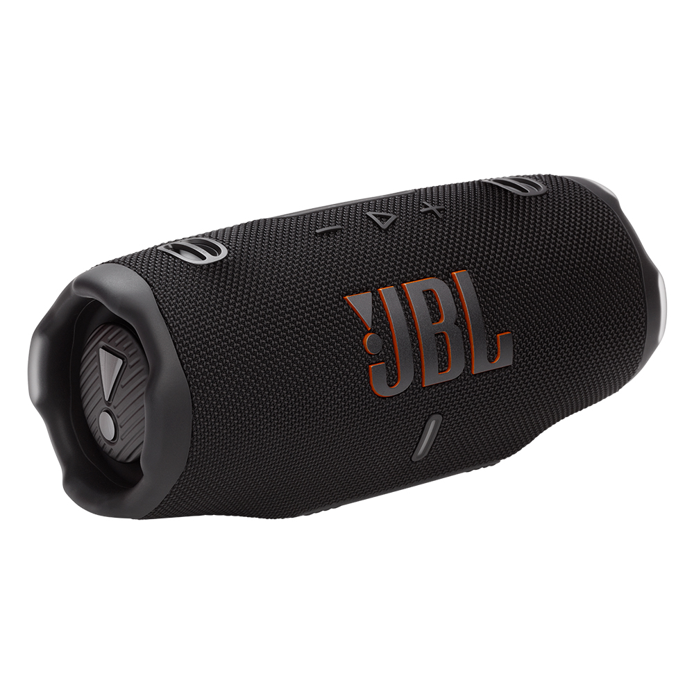 Caixa De Som Portátil Jbl Charge 6 30W Bluetooth Power Bank - Preto