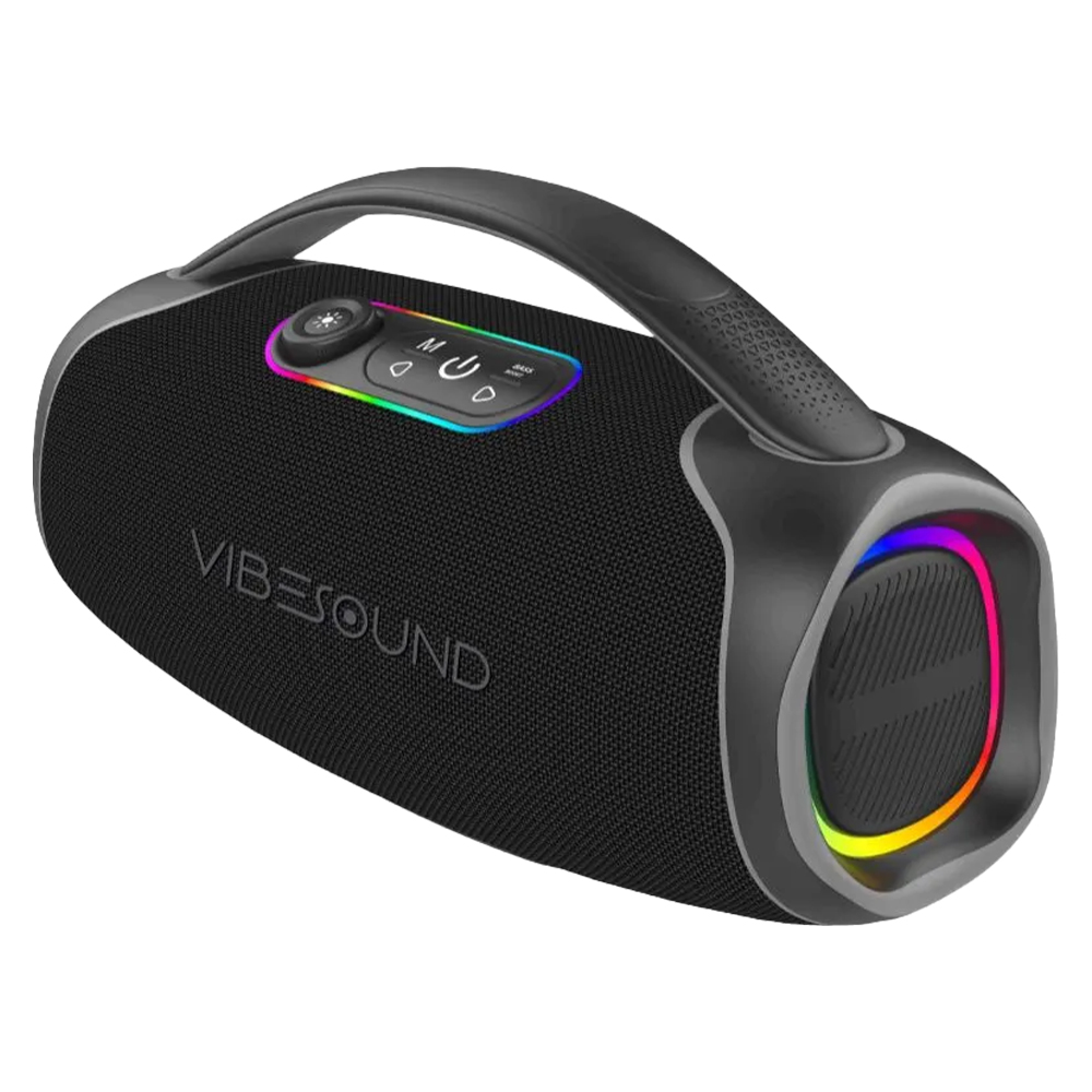 Caixa De Som Portátil Vibesound V4 Bazooka Vs010 100W Bluetooth