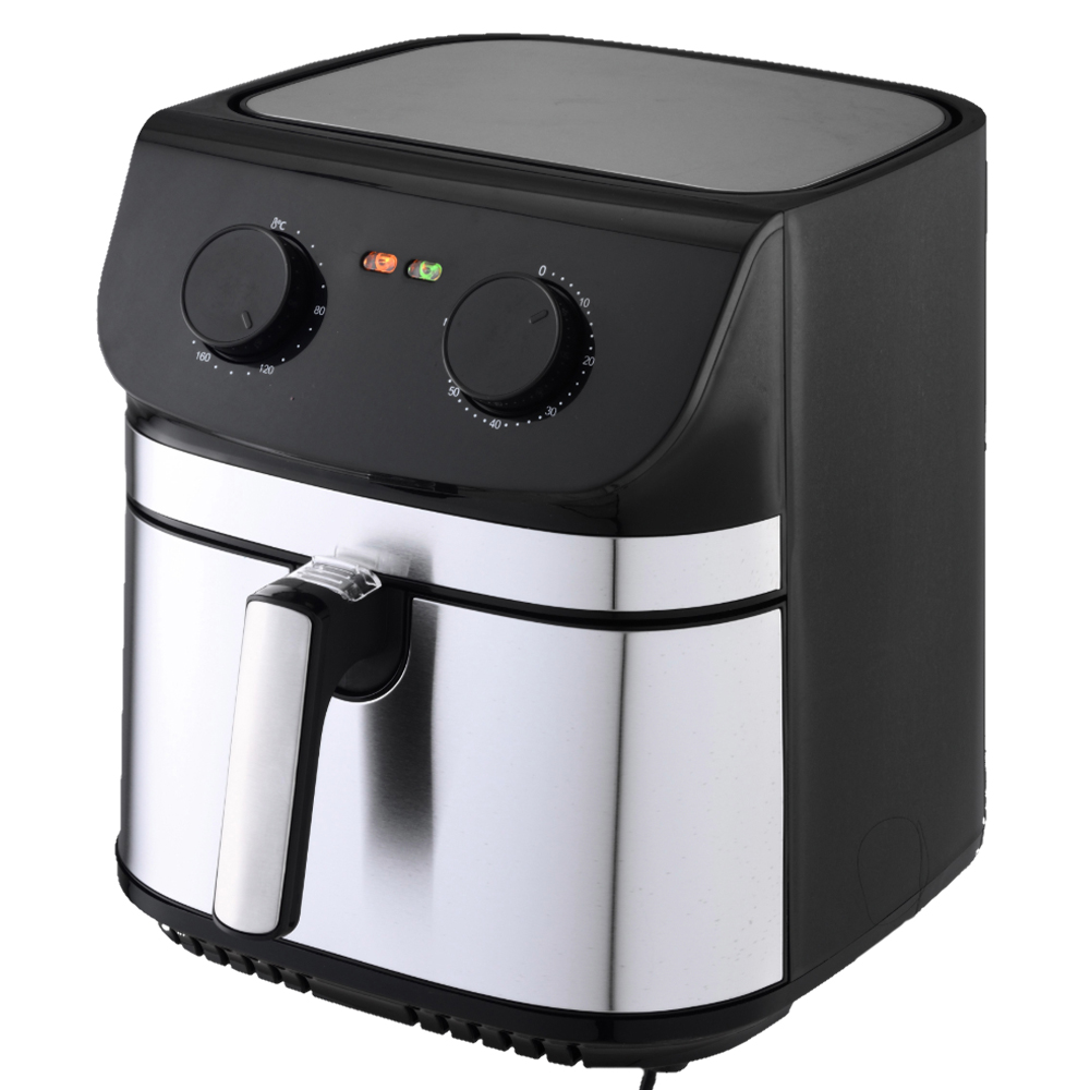 Fritadeira Elétrica Done Big Fryer 8L Af800-M 1800W - Inox/Preto - 110 Volts