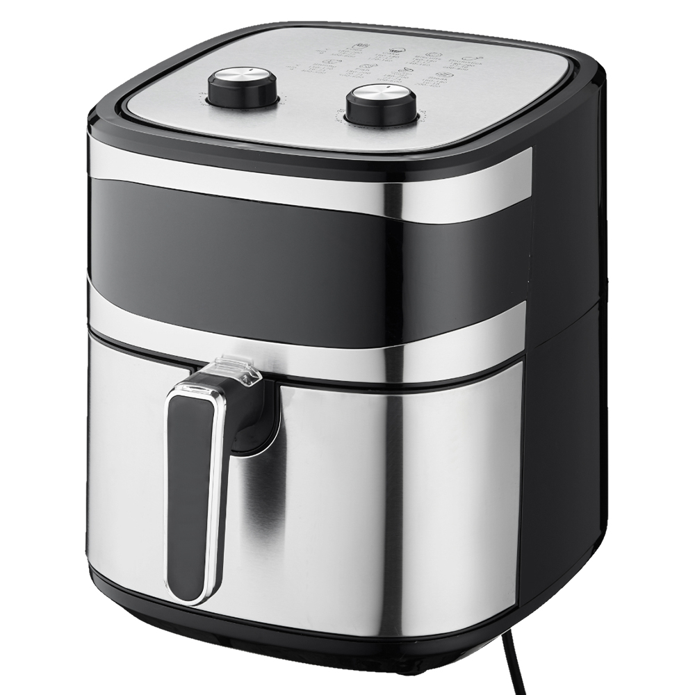 Fritadeira Elétrica Done Smart Fryer 5,5L Af500-M 1600W - Inox/Preto - 110 Volts