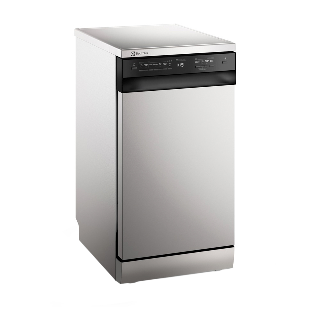 Lava Louças Electrolux 10 Serviços Display Digital Ls10e - Inox - 110 Volts