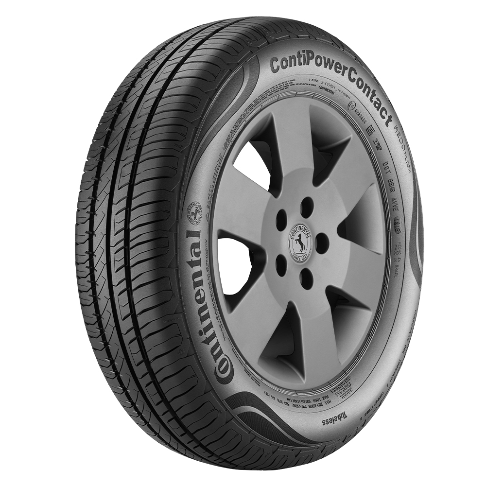 Pneu Continental 205/55R15 Contipowercontact Aro 17 91V Assimétrico Radial