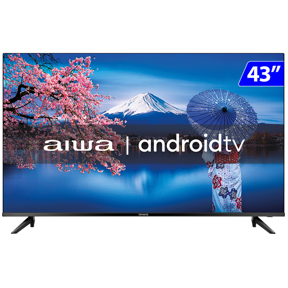 Smart Tv Aiwa D-Led 43