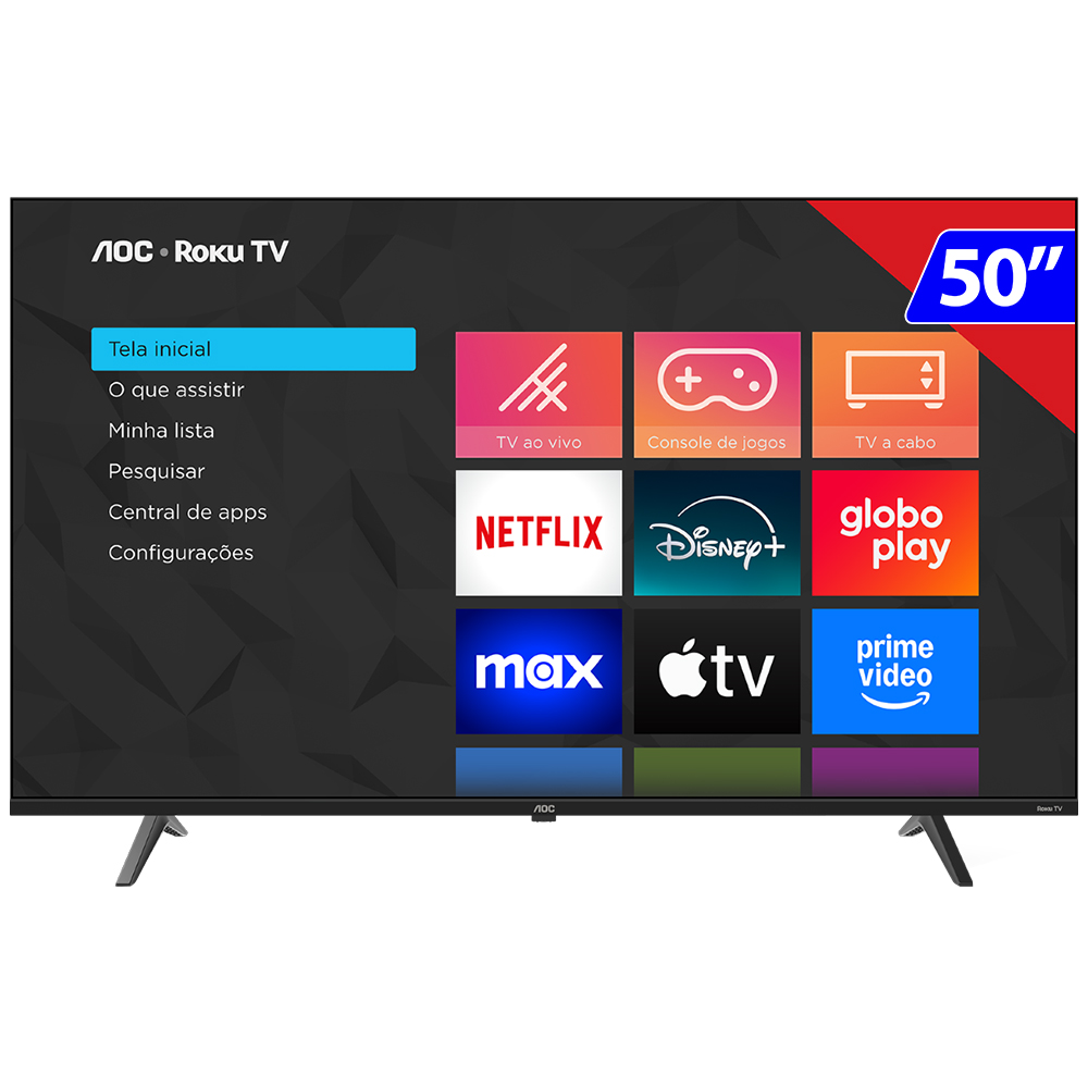 Smart Tv Aoc Dled 50