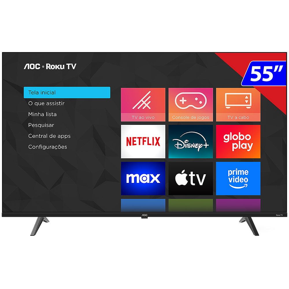 Smart Tv Aoc Oled 55