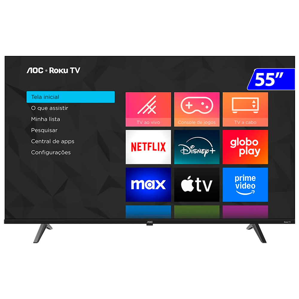 Smart Tv Aoc Led 55