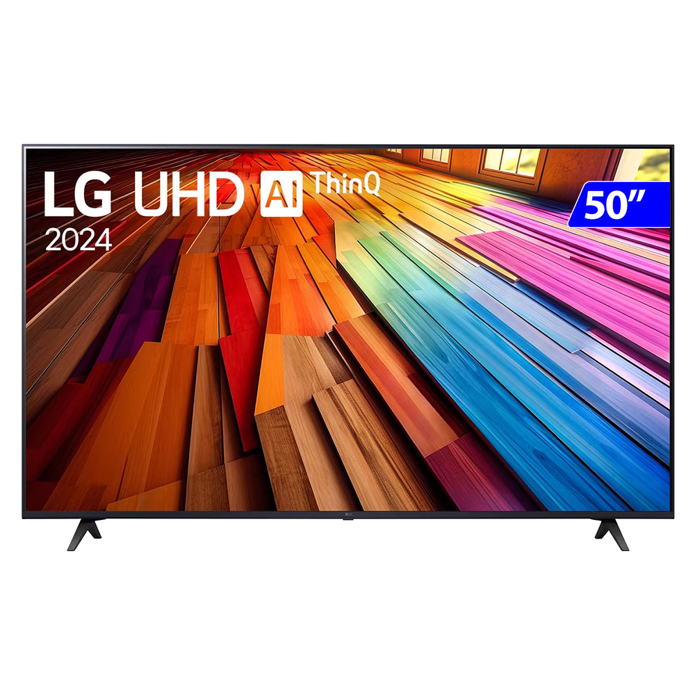 Smart Tv Lg Led 50” 4K Comando De Voz 50Ut8000psa