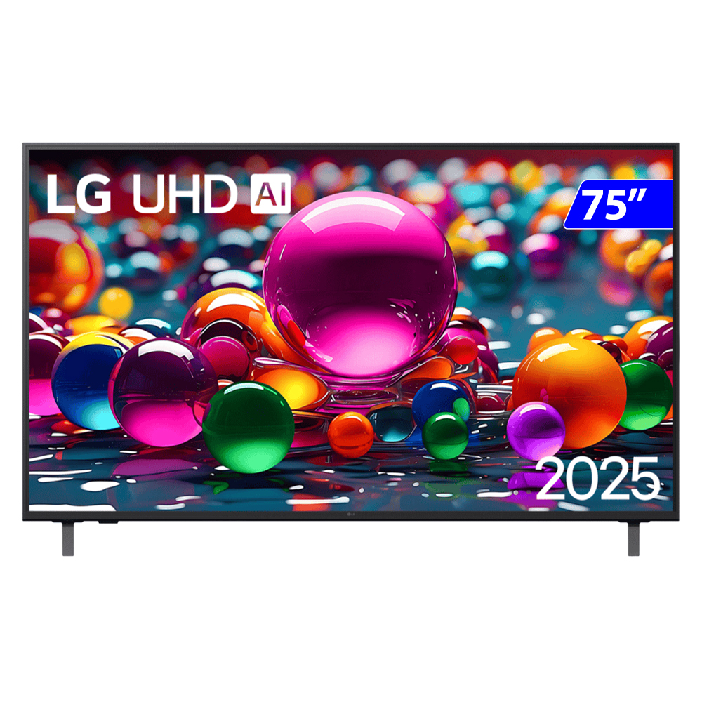 Smart Tv Lg 75" 4K Wi-Fi 75Ua8550psa Comando De Voz