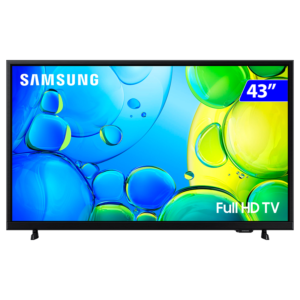 Smart Tv Samsung Led 43” Full Hd Wi-Fi Tizen Un43f6000fgxzd