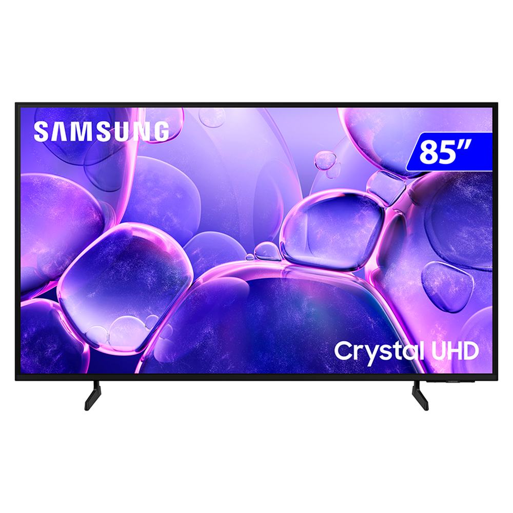 Smart Tv Samsung Led 85" 4K Wi-Fi Tizen Crystal Uhd Un85u8600fgxzd
