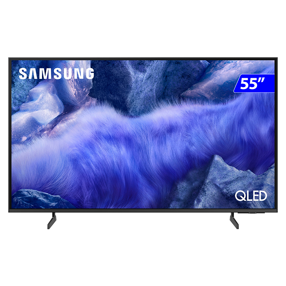 Smart Tv Samsung Qled 55" 4K Comando De Voz Qn55qef1agxzd