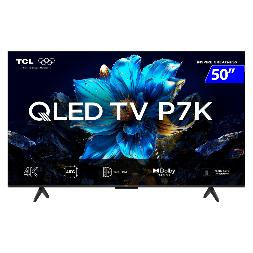 Smart Tv Tcl Qled 50