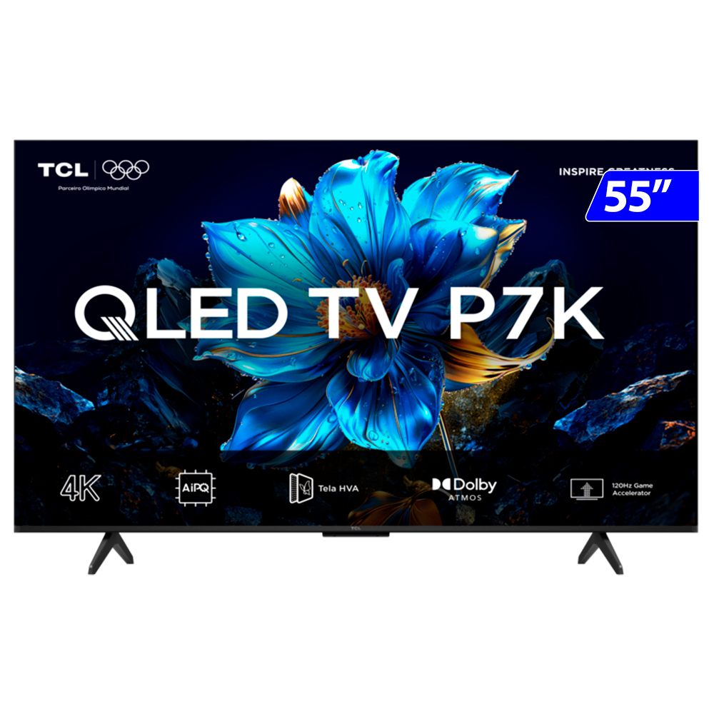 Smart Tv Tcl Qled 55