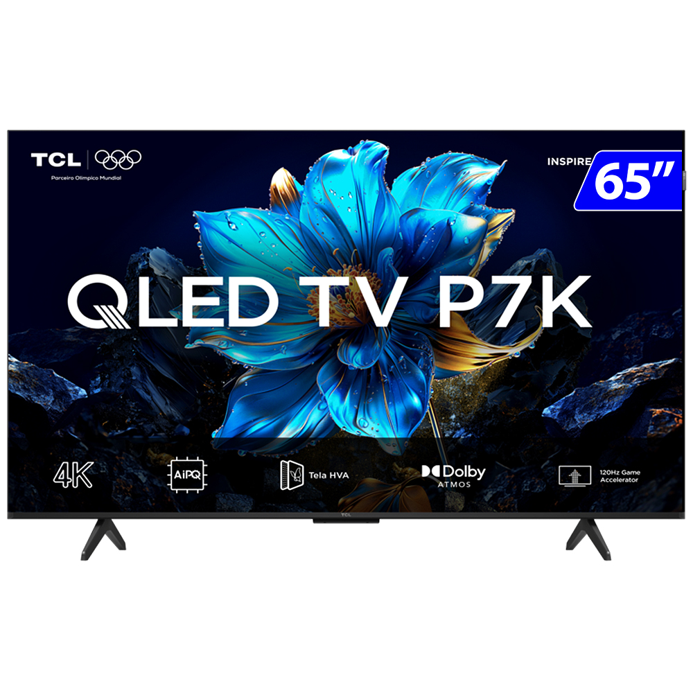 Smart Tv Tcl Qled 65