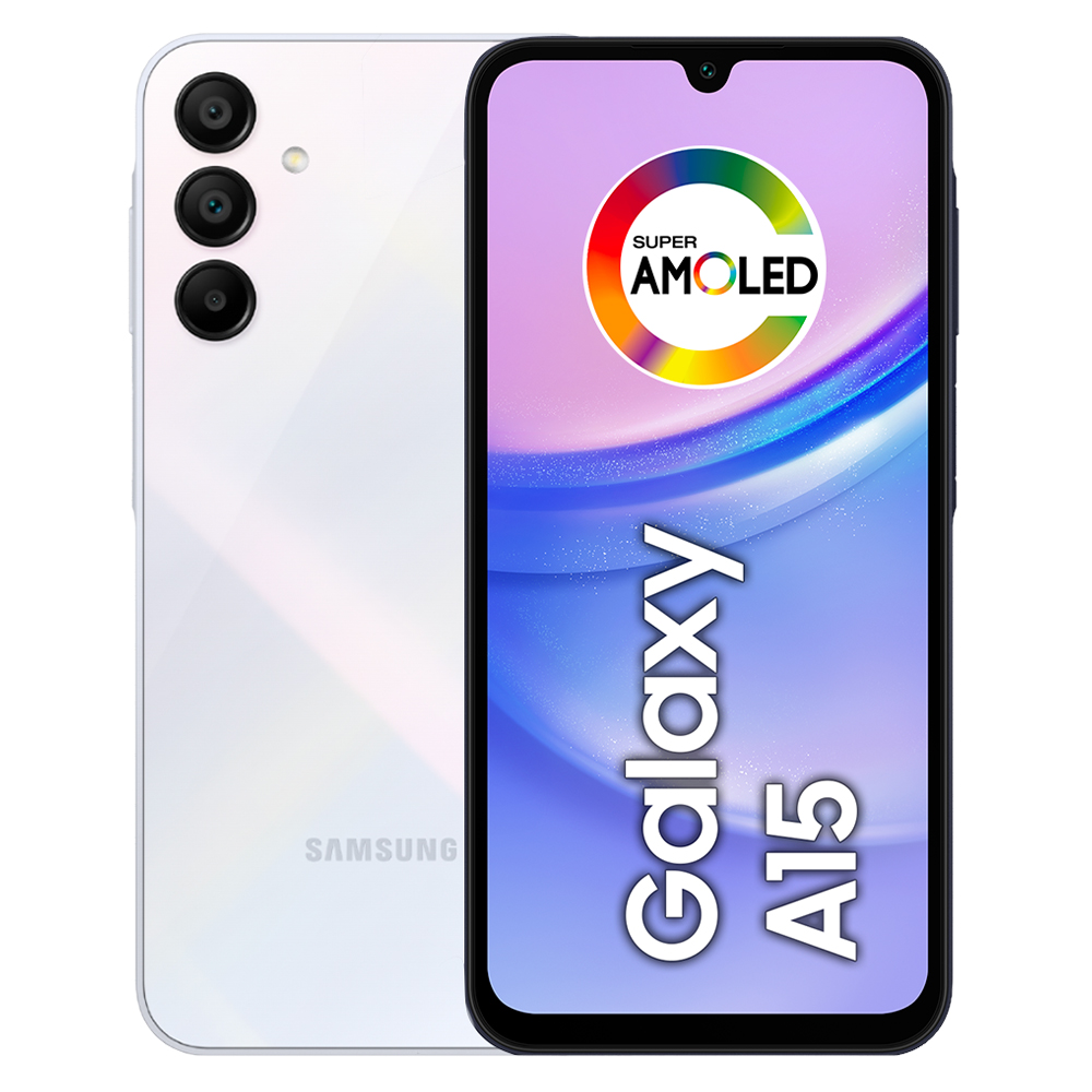 Smartphone Samsung Galaxy A15 4G 6.5