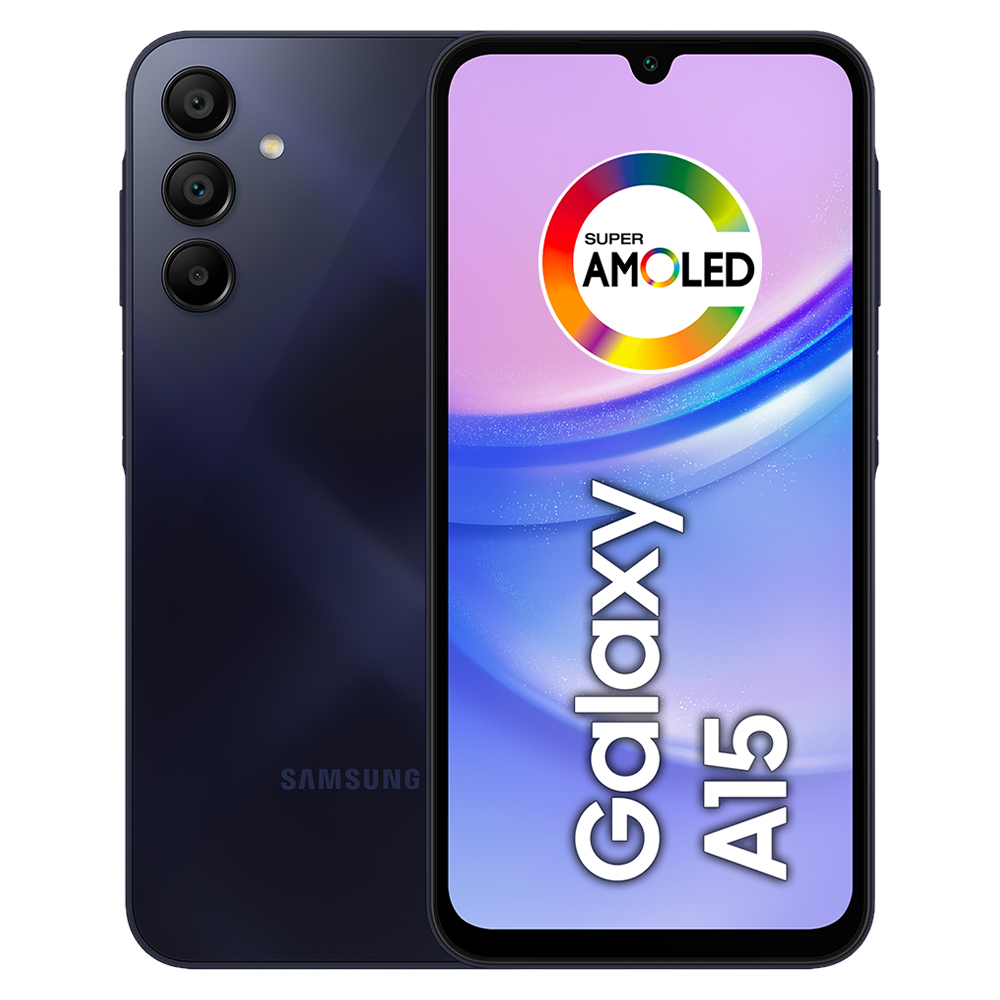 Smartphone Samsung Galaxy A15 4G 6.5