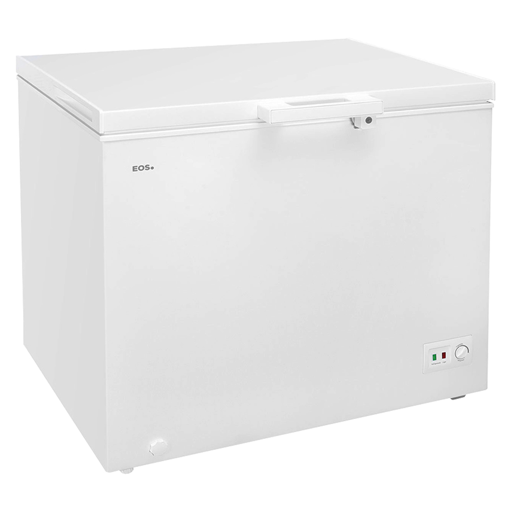 Freezer Eos 205L 1 Porta Horizontal Degelo Manual Com Termostato B16709 - Branco - 110 Volts