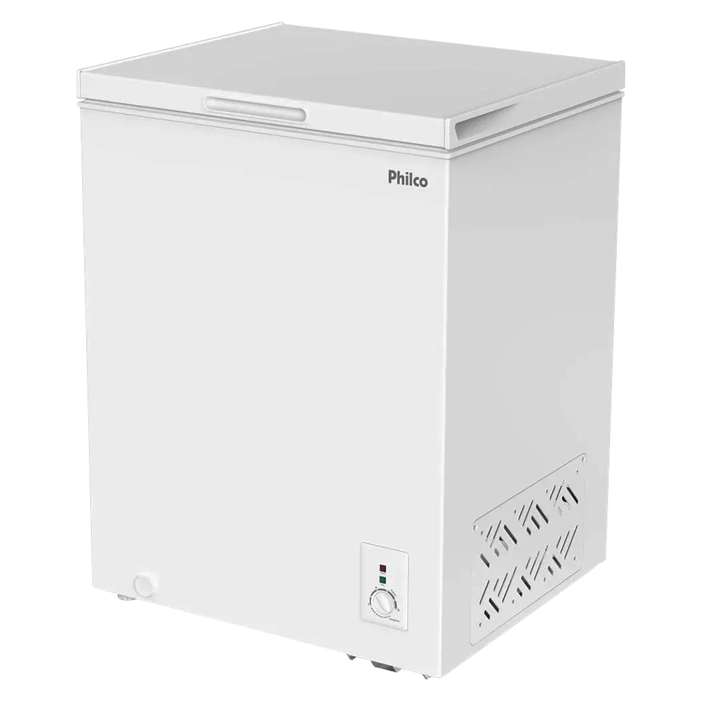 Freezer Philco 140L 1 Porta Horizontal Degelo Manual Pfh160 - Branco - 110 Volts