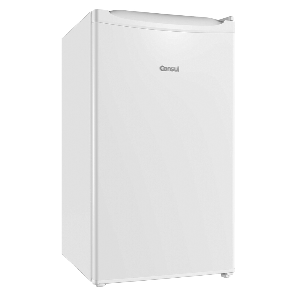 Frigobar Consul 117L 1 Porta Degelo Manual Com Gaveta Multiuso Crc12cb - Branco - 220 Volts